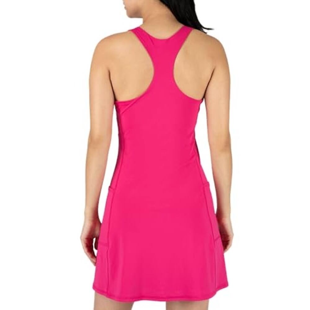 New 90 Degree By Reflex Airlux Courtside Utility Dress Large - Picture 3 of 10